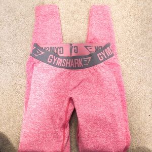 WORN ONCE! Gymshark XS pink leggings